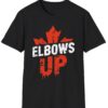 Canada Elbows Up T-Shirt – Canada Is Not For Sale