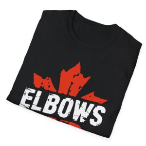 Canada Elbows Up T-Shirt – Canada Is Not For Sale