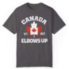 Canada Est 1867 Elbows Up Canada T-Shirt