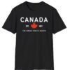 Canada Est 1867 The Great White North T-Shirt
