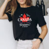 Canada Forever 51 Never Graphic Tee Shirt
