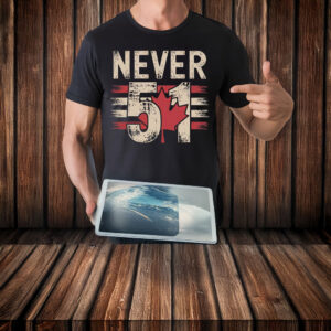 Canada Never 51 Elbows Up T-Shirt