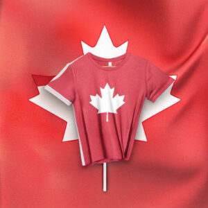 Canadian Maple Leaf Canada Flag T-Shirt