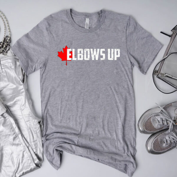 Elbows Up 2025 Shirts, Canadian Pride T-Shirt