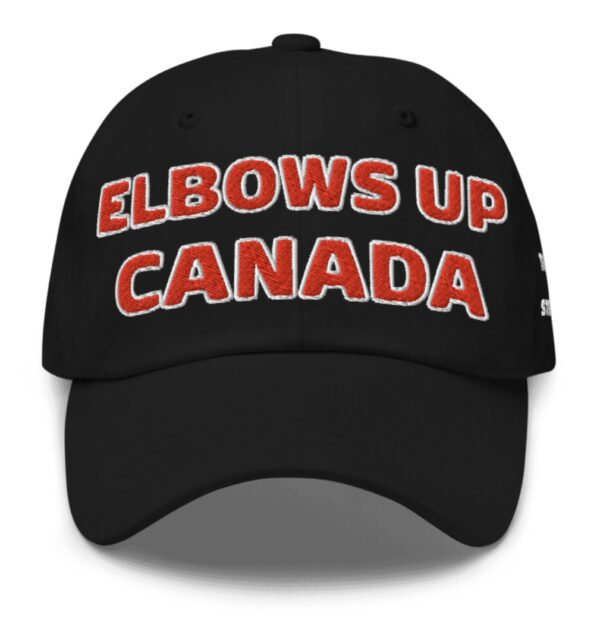 Elbows Up Canada Hat True North Strong & Free Cap