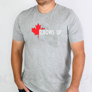 Elbows Up Canada Strong 2025 Tee-Shirt
