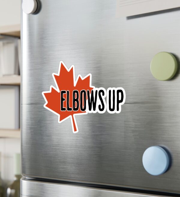 Elbows Up Canada Vinyl Decals