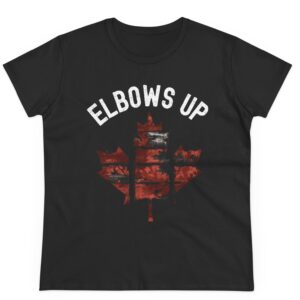 Elbows Up Women's T-Shirt