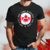 God keep our land glorious and free Canada T-Shirt