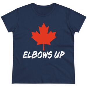 MADE IN CANADA Elbows Up Women's T-Shirt