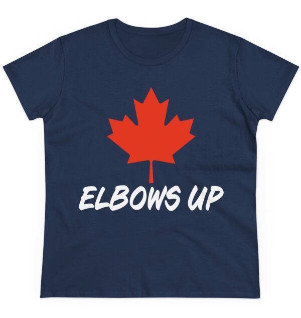 MADE IN CANADA Elbows Up Women's T-Shirt
