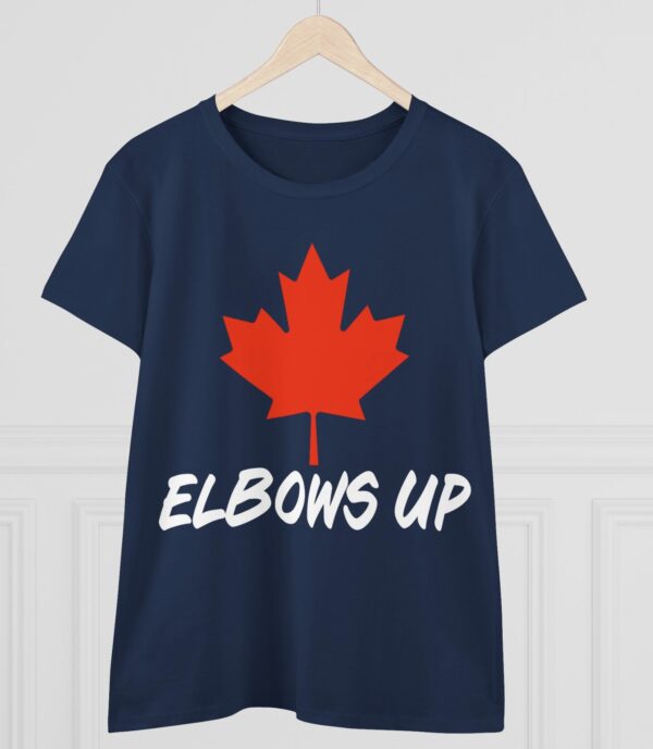 MADE IN CANADA Elbows Up Women's T-Shirt