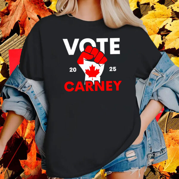 Vote Carney Canada 2025 T-Shirt