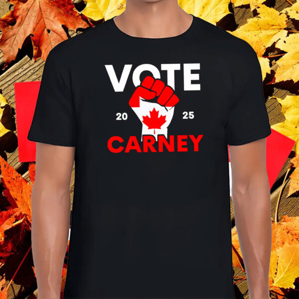 Vote Carney Canada 2025 T-Shirt