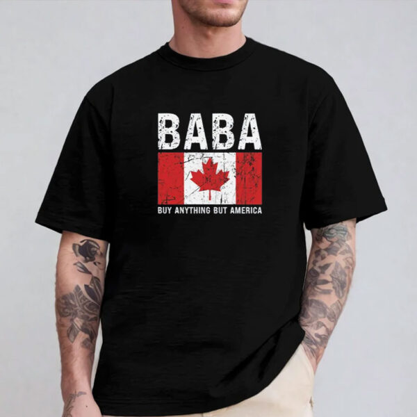 BABA Canada Protest Shirt