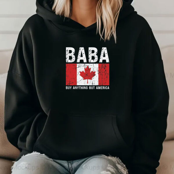 BABA Canada Protest Shirt