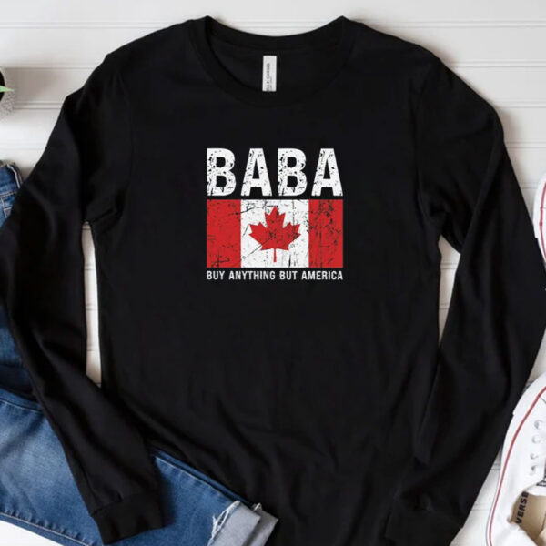 BABA Canada Protest Shirt