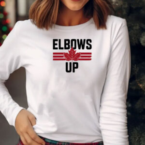 Bold Canadian Maple Leaf Sports Shirt