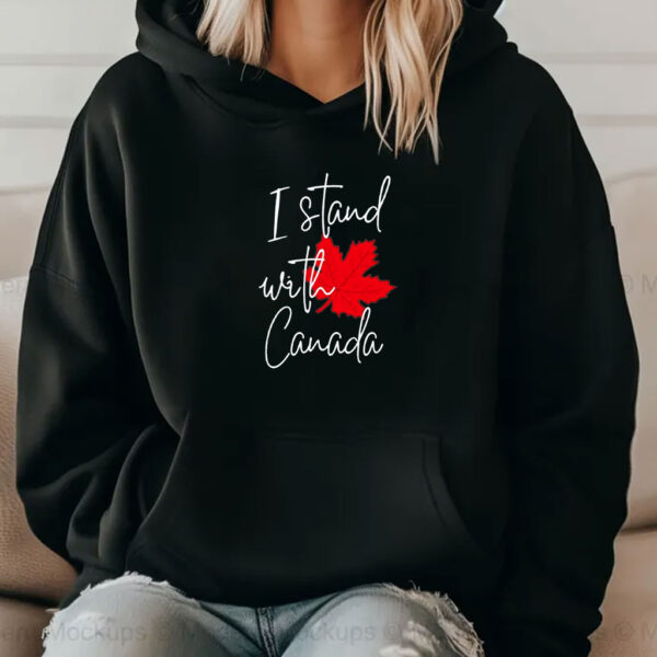 Canada Day Patriotic Shirt, I Stand with Canada T-Shirt