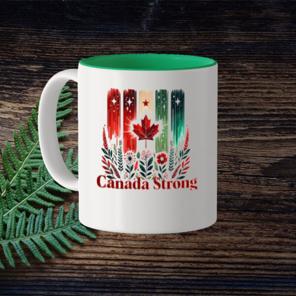 Canada Strong-Canadian Flag Mug