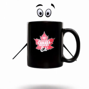 Canada Weather Gear Great White North Print Mug