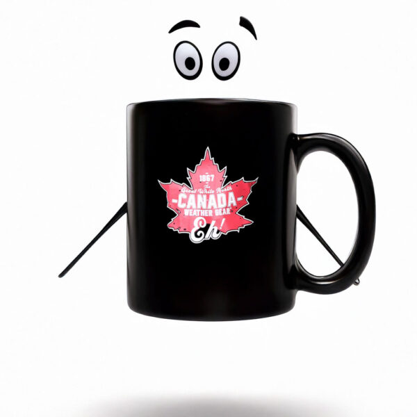 Canada Weather Gear Great White North Print Mug