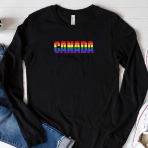LGBT Canada Pride Shirt