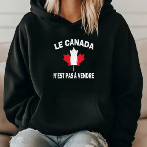 Le Canada n'est pas à vendre T-Shirt, FDT Tshirt