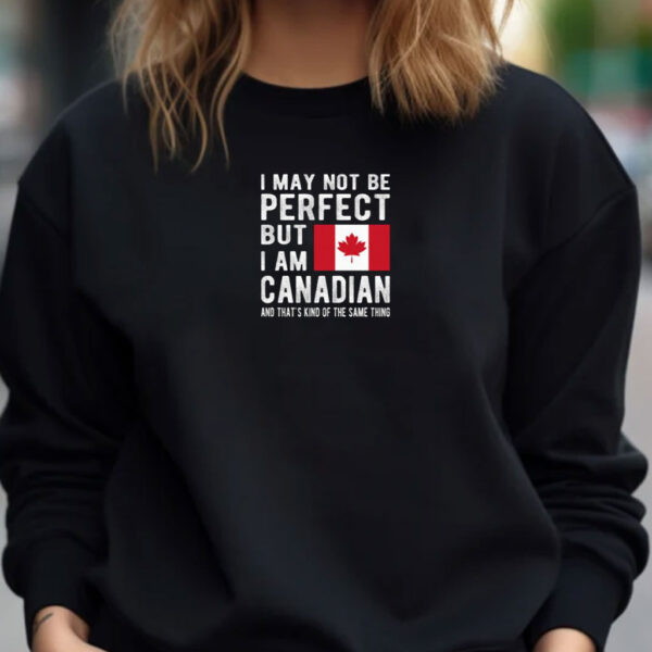 Proud Canadian Flag Canada Heritage Canadian Roots Shirt