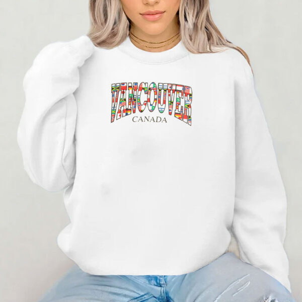 Vintage 90s Vancouver Canada Single Stitch Graphic T-Shirt