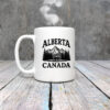 Alberta Canada Bear & Mountain Mugs