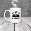 Alberta Canada Bear & Mountain Mug