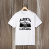 Alberta Canada Bear & Mountain Shirt