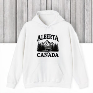 Alberta Canada Bear & Mountain Shirt