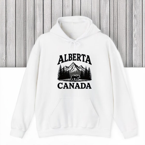 Alberta Canada Bear & Mountain Shirt
