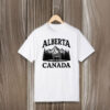 Alberta Canada Bear & Mountain T-Shirt