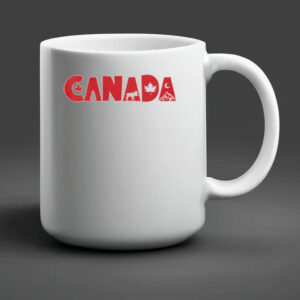 Anti Trump Canada Mug