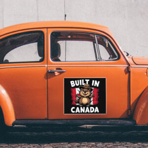 Built in Canada Sticker