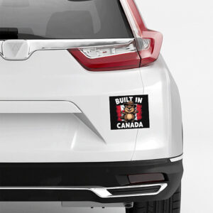 Built in Canada Sticker