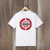CANADA Maple Leaves Pattern Shirt