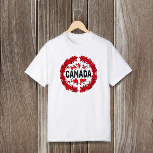 CANADA Maple Leaves Pattern Shirt