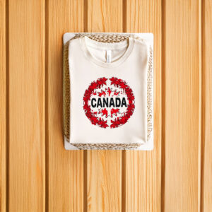 CANADA Maple Leaves Pattern Shirt