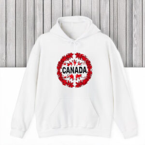 CANADA Maple Leaves Pattern Shirt