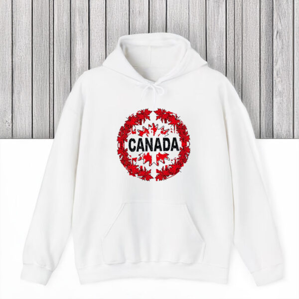 CANADA Maple Leaves Pattern Shirt