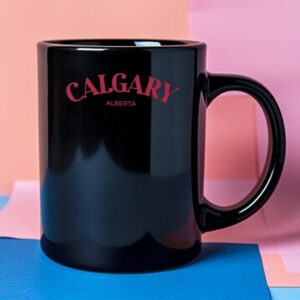 Calgary Alberta, Canadian Travel Mug