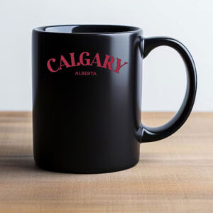 Calgary Alberta, Canadian Travel Mug
