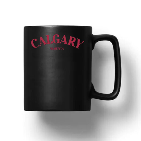 Calgary Alberta, Canadian Travel Mug