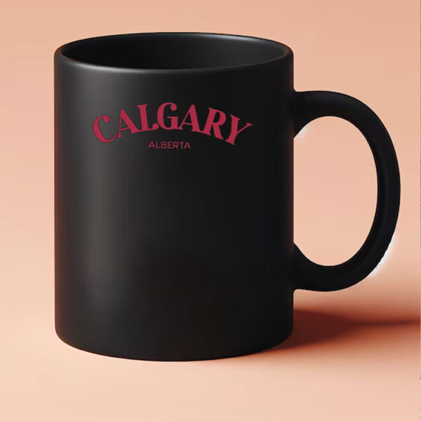 Calgary Alberta, Canadian Travel Mug