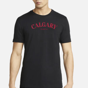 Calgary Alberta, Canadian Travel Shirt