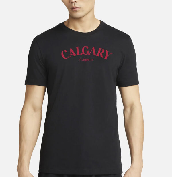 Calgary Alberta, Canadian Travel Shirt